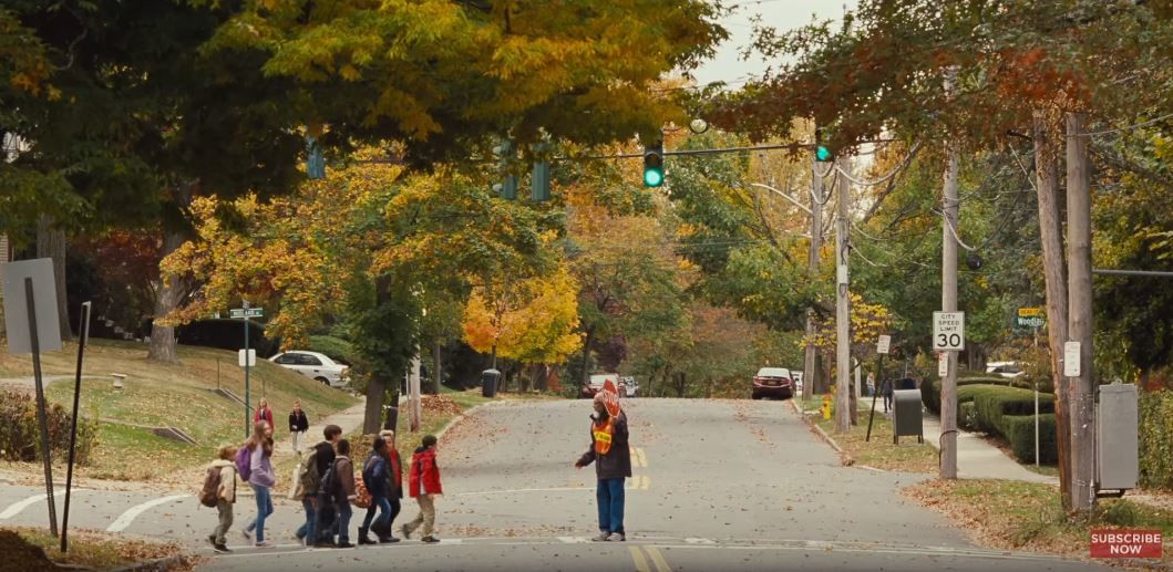 book of henry crossing guard