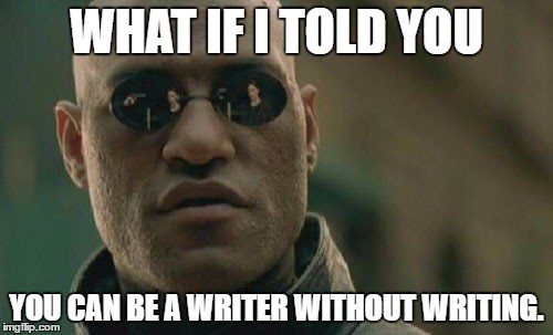 writer without writing