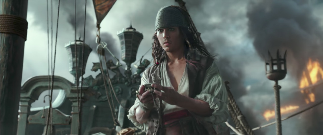 young jack sparrow